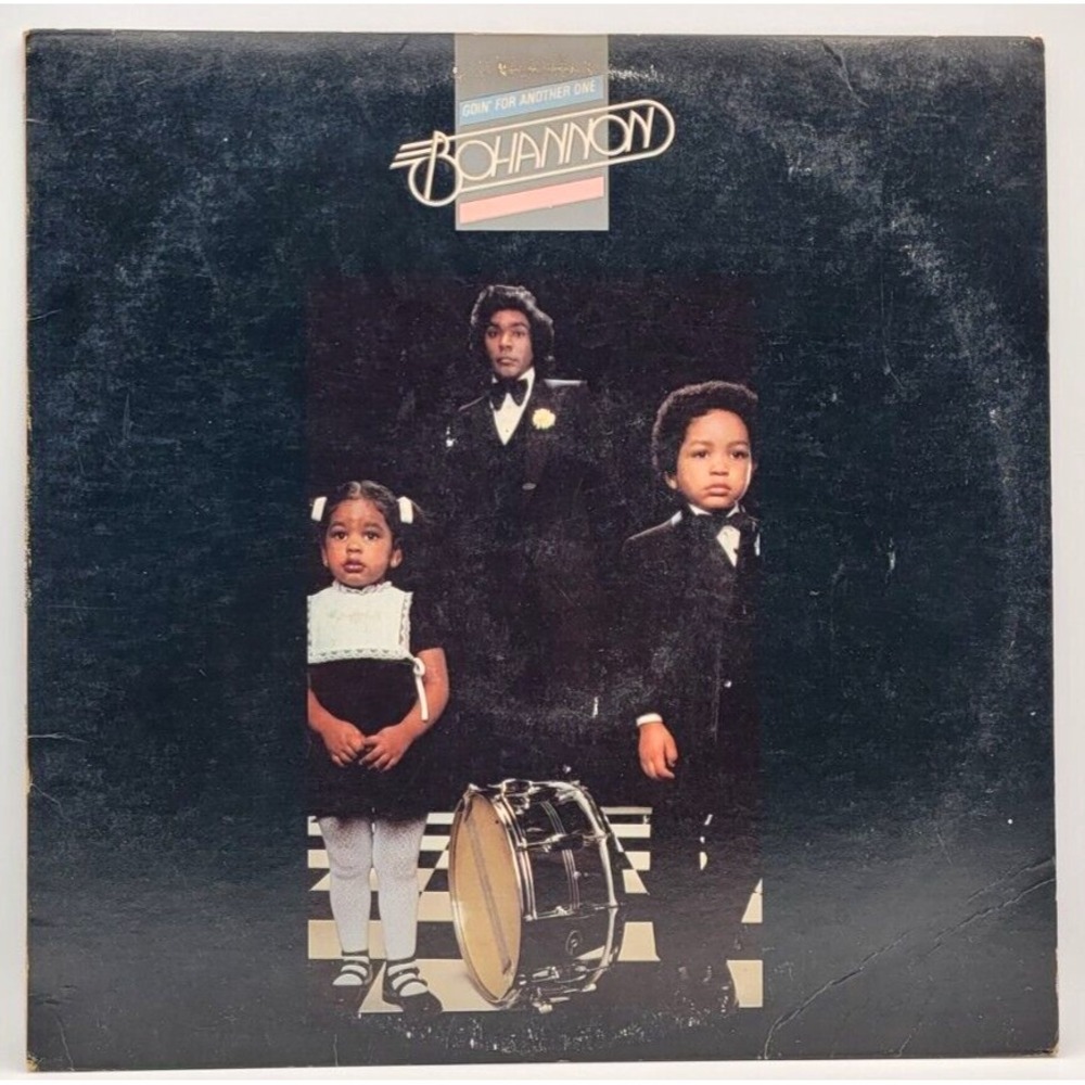 BOHANNON - GOIN' FOR ANOTHER ONE - DISCO FUNK LP PHASE II RECORDS